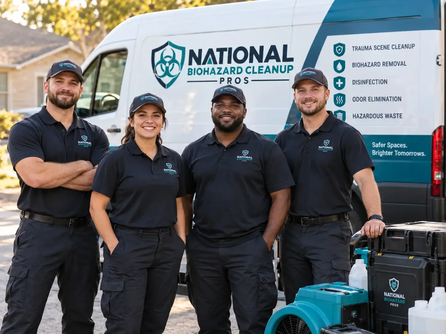 Biohazard Cleanup company in Eden, AZ